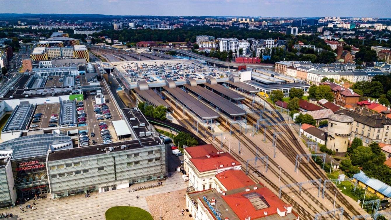 Perfect place to stay in Kraków City Center 18m2 W5 Exterior foto